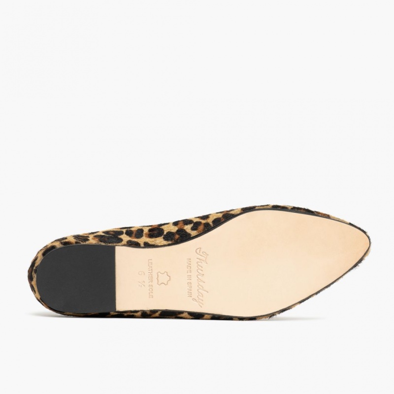 Thursday Boots Viva Ballerinas Damen Gelb Schwarz | Österreich-51820TJLS