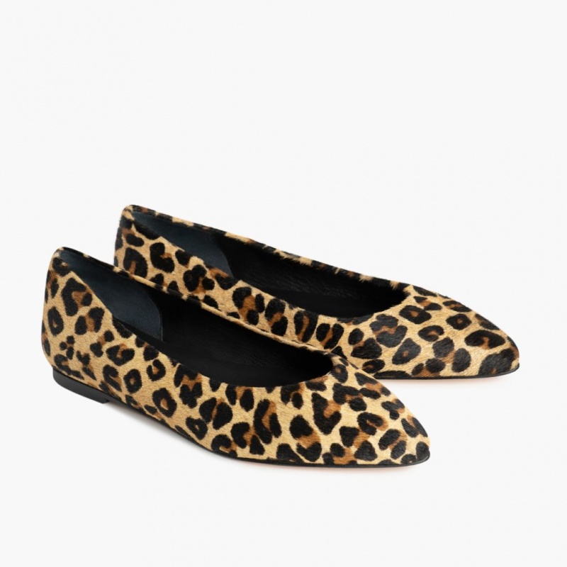 Thursday Boots Viva Ballerinas Damen Gelb Schwarz | Österreich-51820TJLS