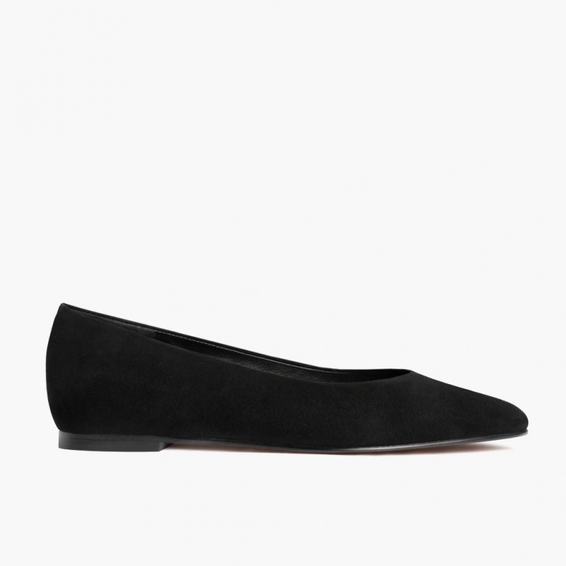 Thursday Boots Viva Ballerinas Damen Schwarz | Österreich-31024MNUR