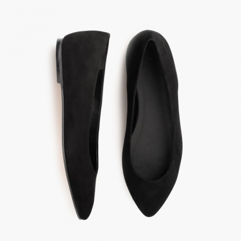 Thursday Boots Viva Ballerinas Damen Schwarz | Österreich-31024MNUR
