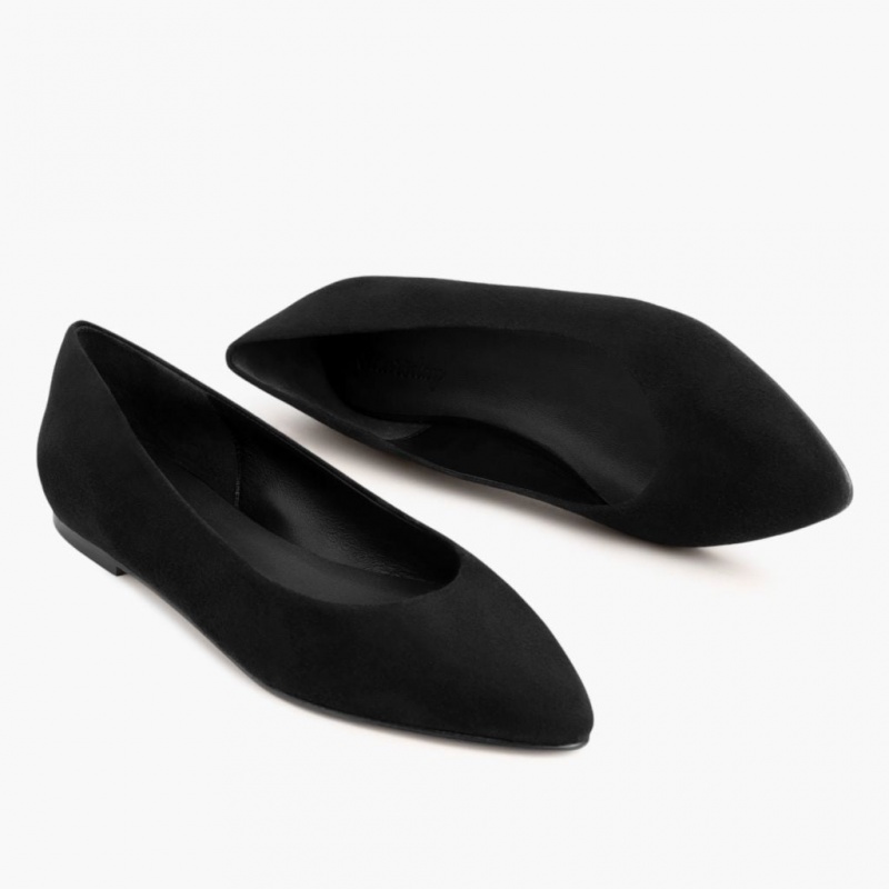 Thursday Boots Viva Ballerinas Damen Schwarz | Österreich-31024MNUR