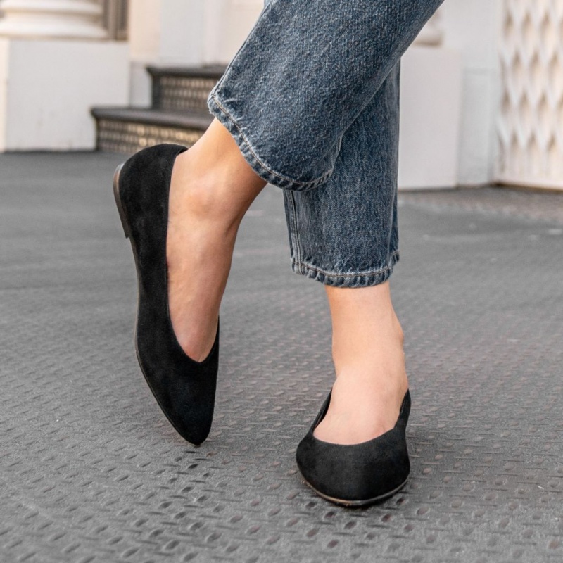 Thursday Boots Viva Ballerinas Damen Schwarz | Österreich-31024MNUR