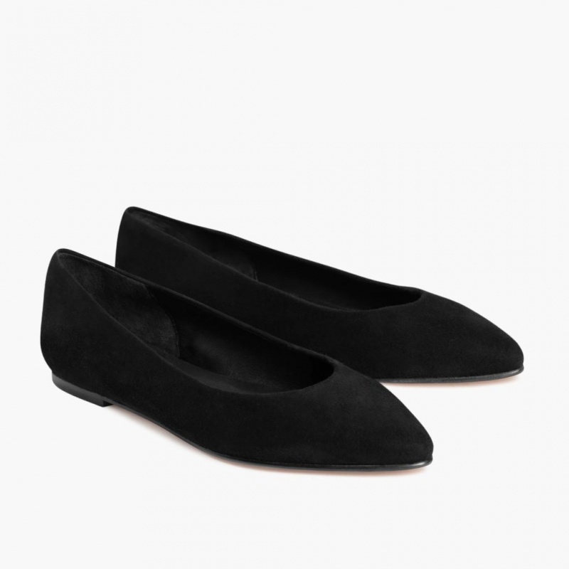 Thursday Boots Viva Ballerinas Damen Schwarz | Österreich-31024MNUR