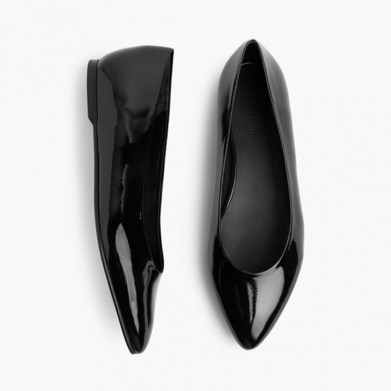 Thursday Boots Viva Ballerinas Damen Schwarz | Österreich-02981JYZN